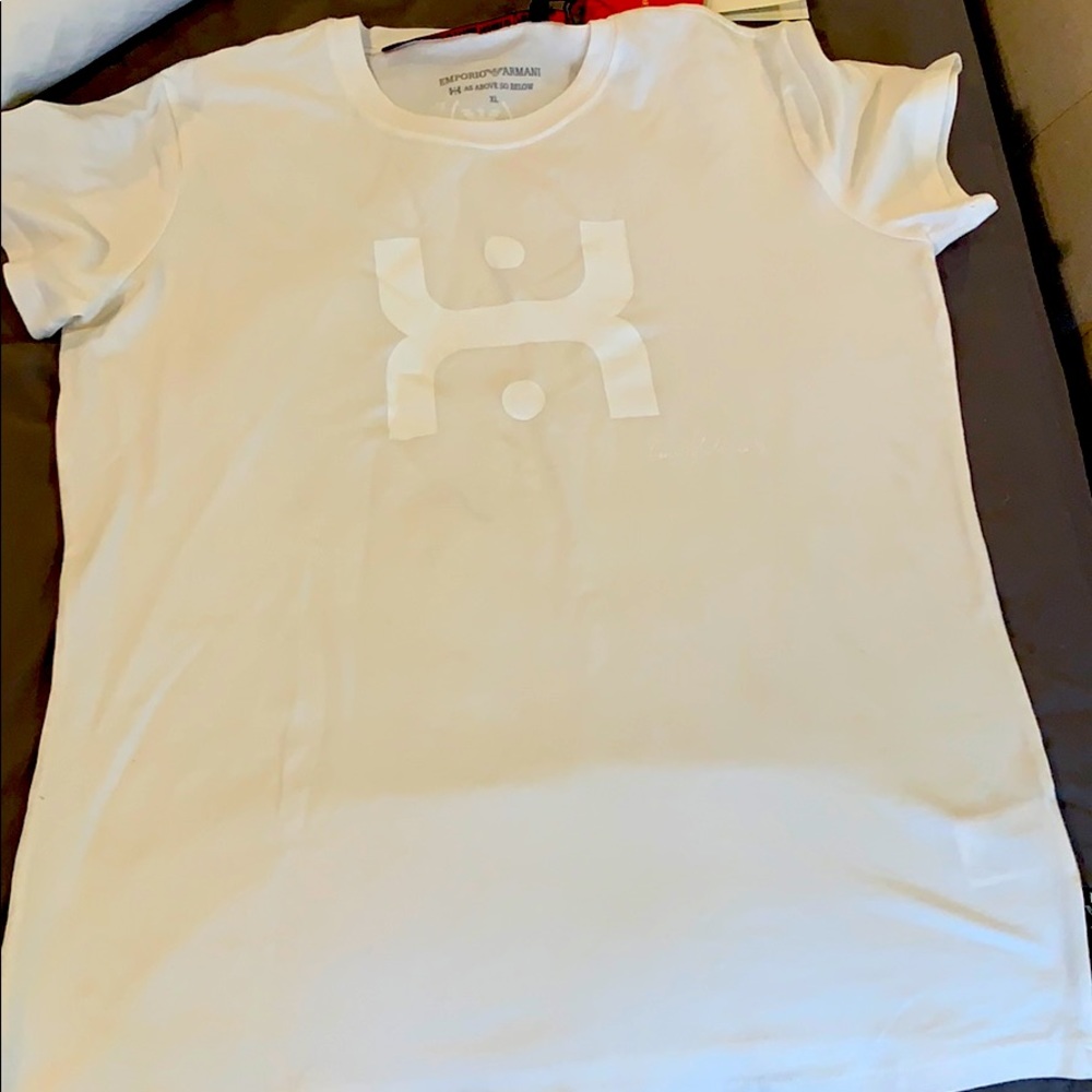 Brand New Emporio Armani product RED tshirt